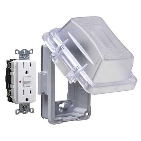 outdoor electrical boxes and covers|outside electric outlet box cover.